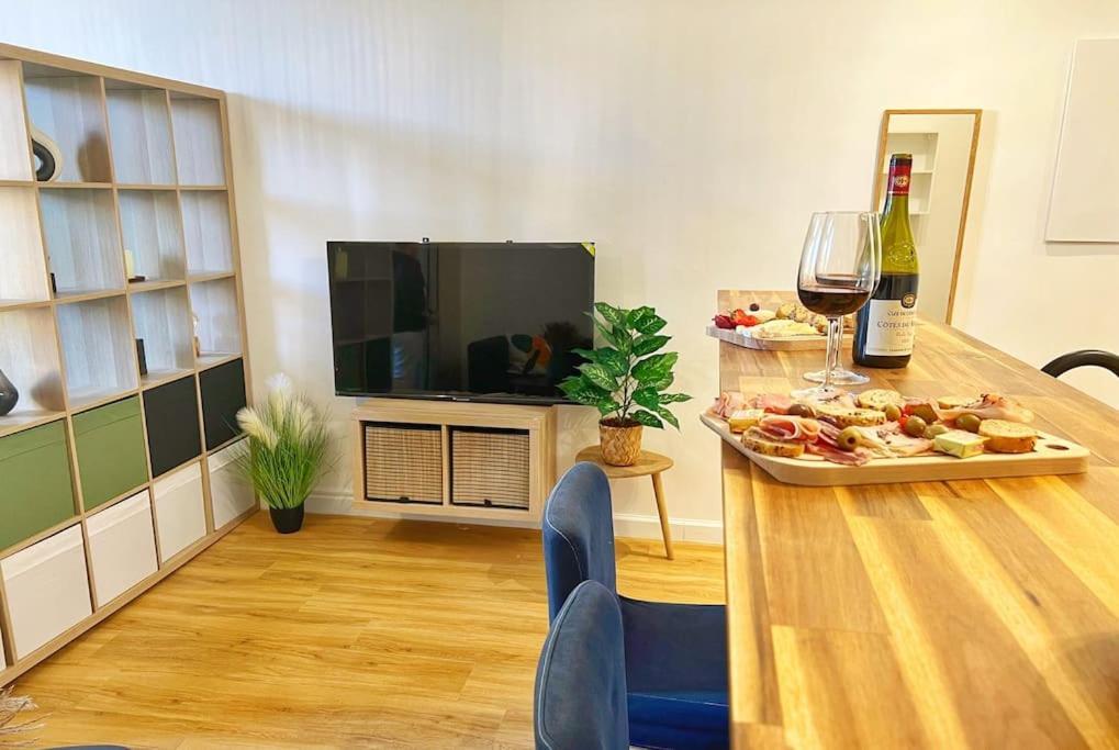 Agreable Studio Refait A Neuf, Centre Historique Avignon Exteriér fotografie